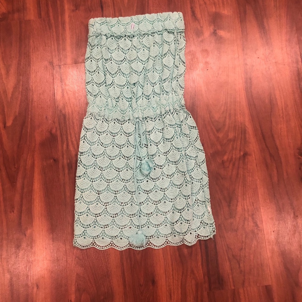 Beach coverup. Worn once